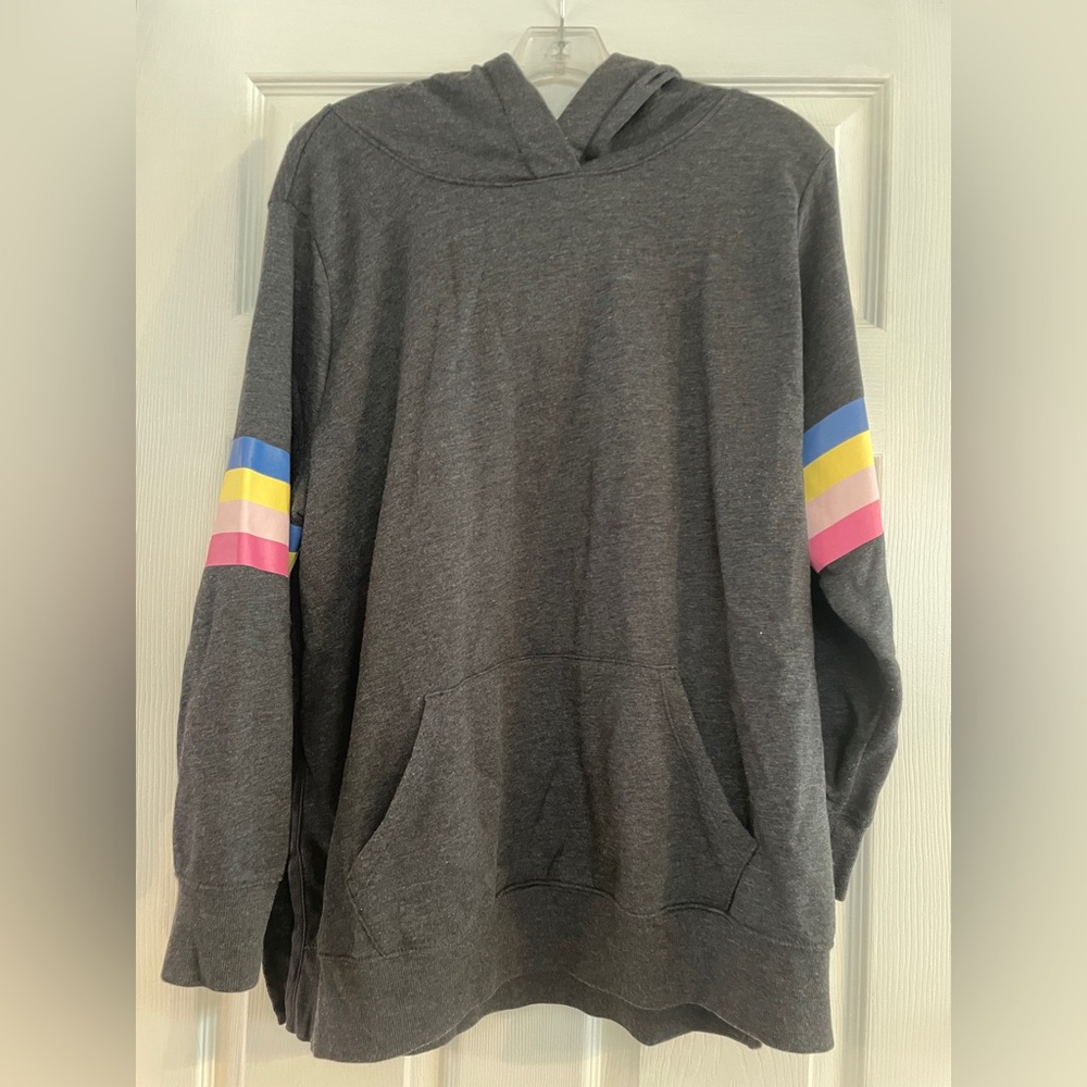 Old Navy 1X Plus Pullover cowl neck, hooded sweatshirt, like new